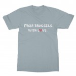 T-shirt Homme From Brussels With Love